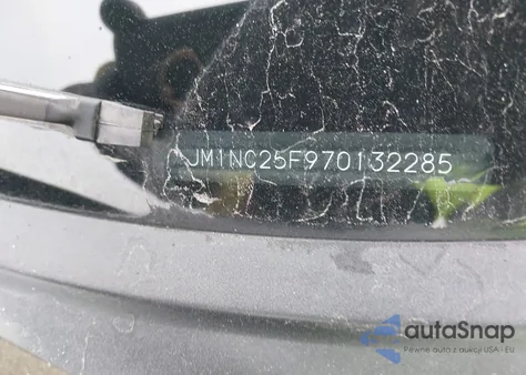 2007 Mazda Mx-5 Grand Touring from USA, damaged, VIN JM1NC25F970132285